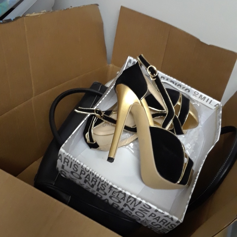 High heels